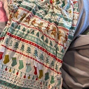 Little Sleepies Red and White Pajama Set